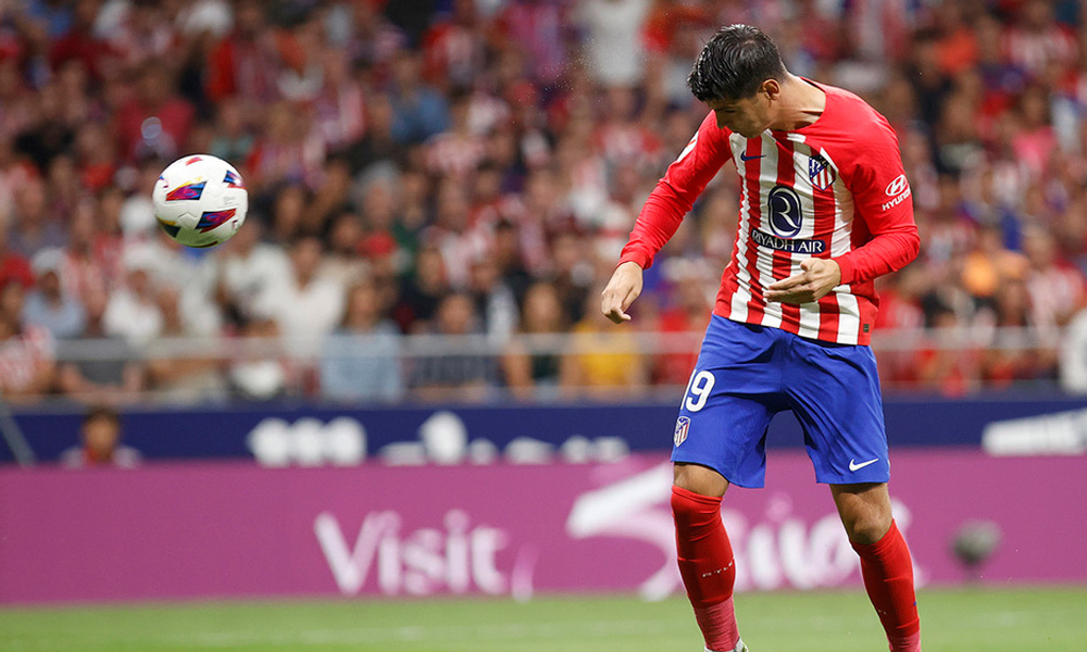 Álvaro Morata buteur face à son ancien club