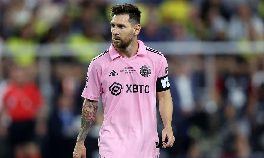 Lionel Messi se blesse et sera indisponible pour une durée indéterminée