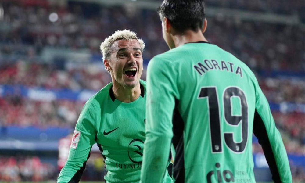 Antoine Griezmann et Álvaro Morata victorieux avec l'Atletico de Madrid