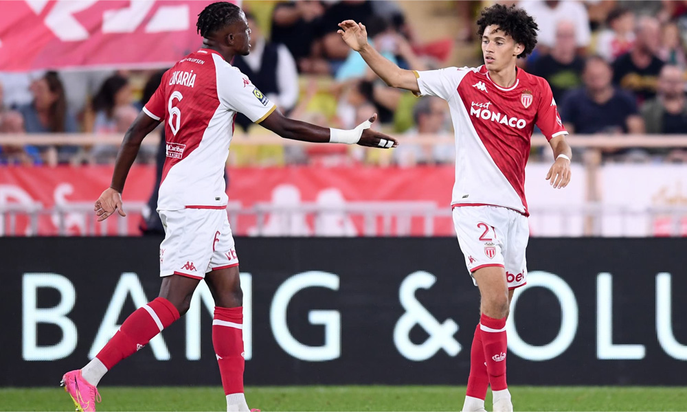 Belle victoire des monégasques face à Marseille dans un math à rebondissements