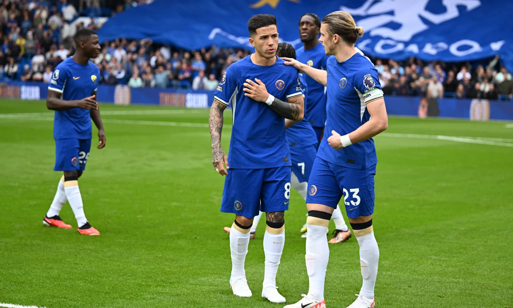 Chelsea en chute libre