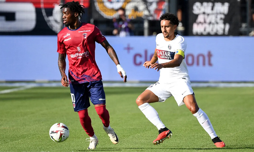 Clermont accroche le PSG