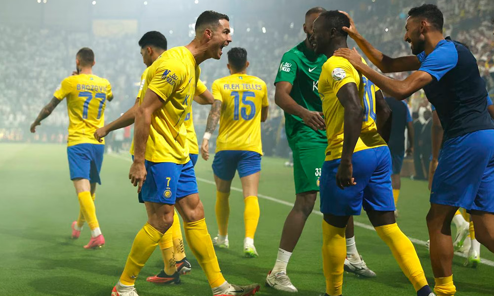 Cristiano Ronaldo et Al-Nassr victorieux contre le rival Al-Ahli en Saudi Pro League