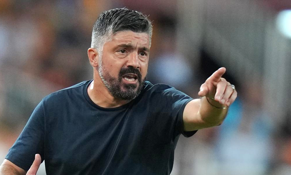 Gennaro Gattuso nouvel entraîneur de l'OM