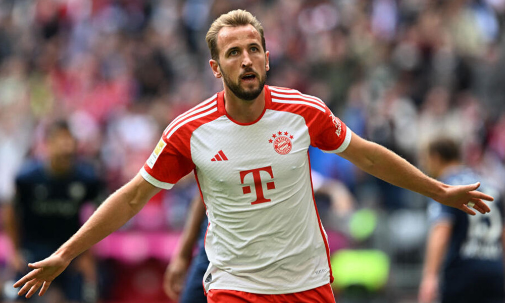 Harry Kane impliqué directement sur cinq buts contre Bochum