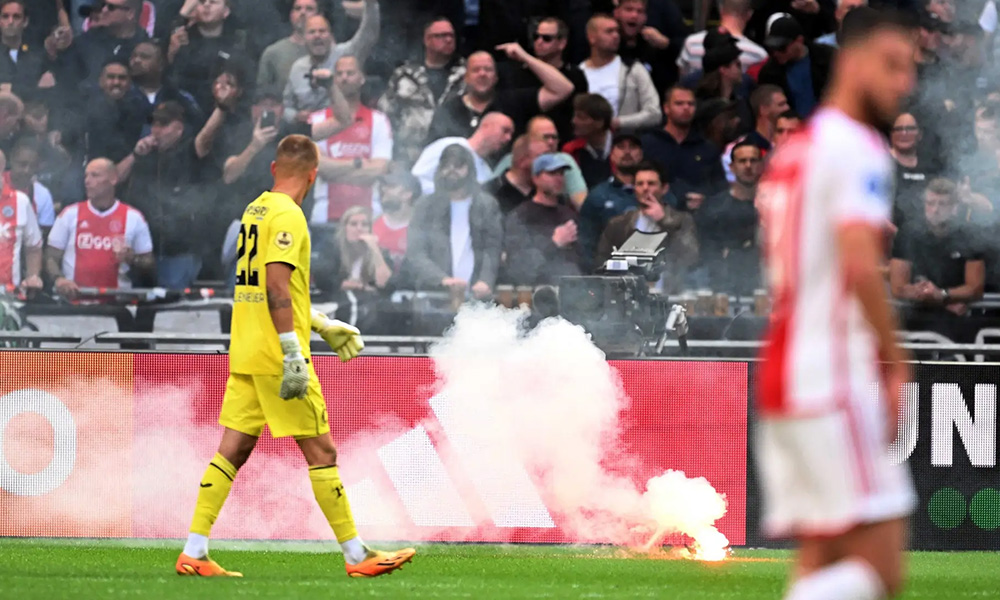 Incidents Ajax-Feyenoord