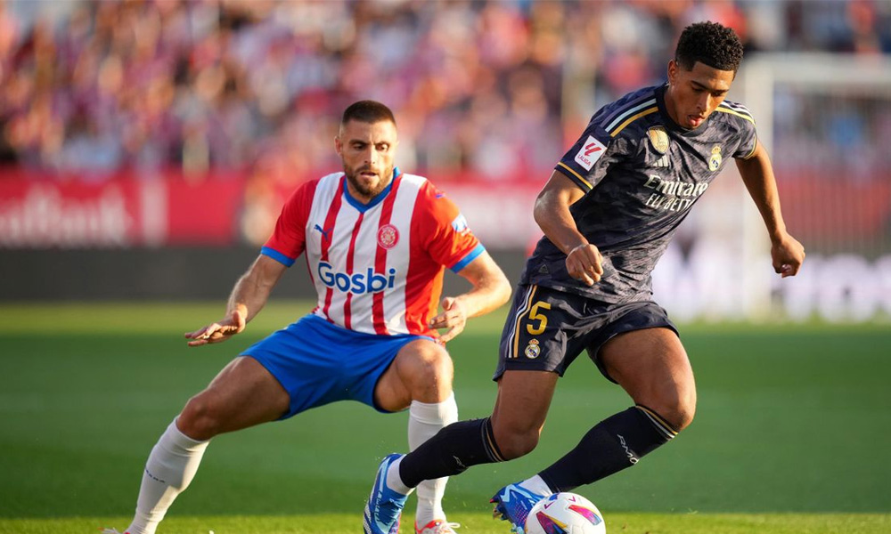 Jude Bellingham et le Real Madrid supérieurs à Girone