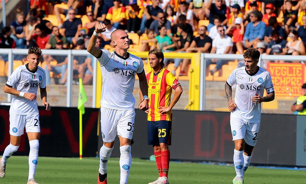 Leo Østigård et Naples largement vainqueurs à Lecce