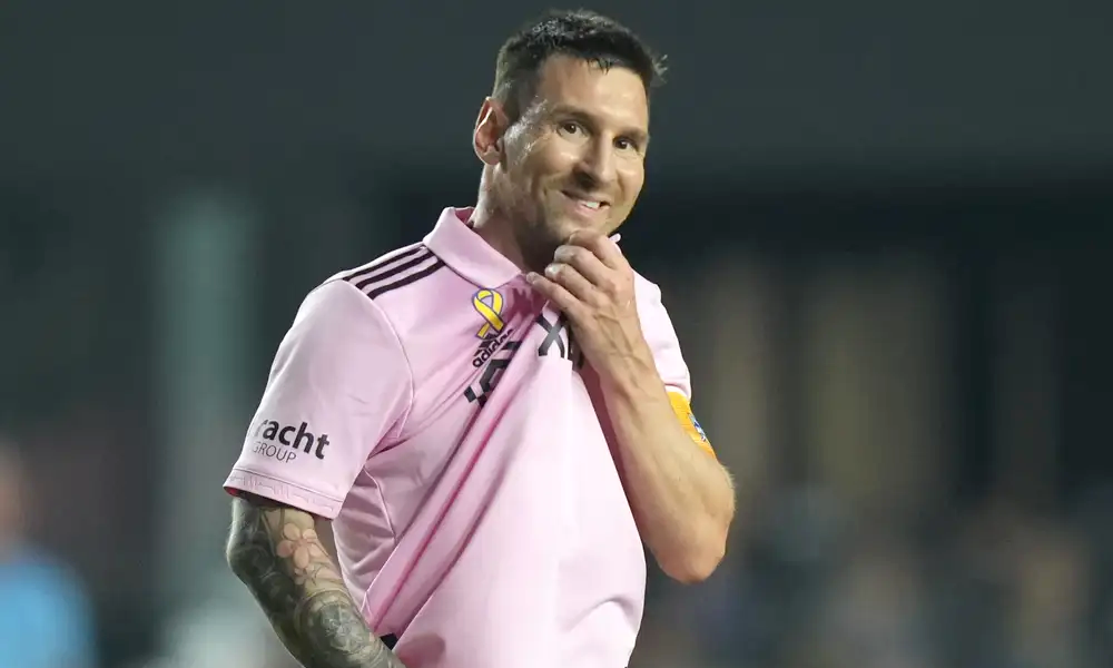 Lionel Messi déçu après avoir perdu la coupe des USA