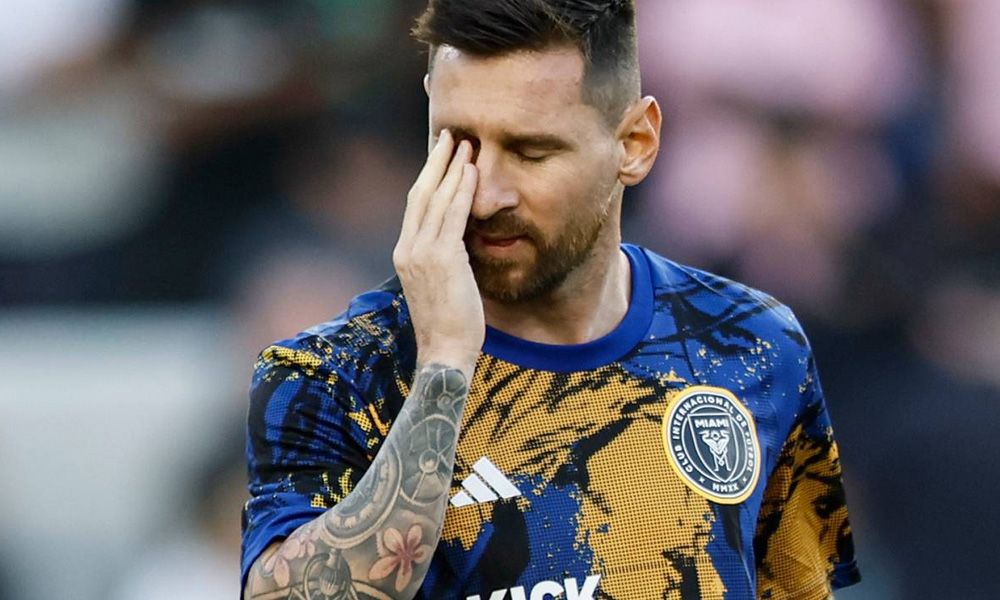 Lionel Messi incertain pour la finale de l-US Open Cup