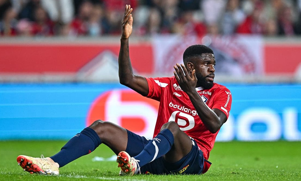 Samuel Umtiti Admis à l'Hôpital Suite à un Choc à la Tête