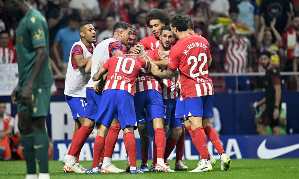 Belle Remontada de l'Atlètico contre Cadix