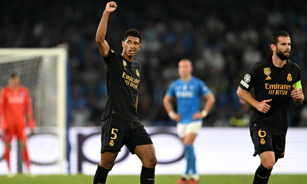 Bellingham et le Real supérieurs à Naples