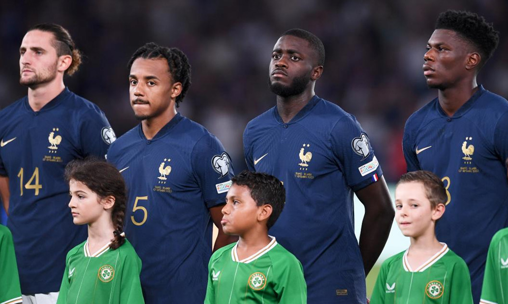 Equipe natioanle de France