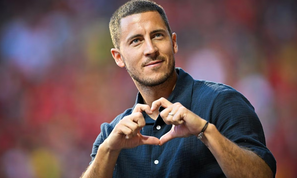 Fin de carrière pour Eden Hazard