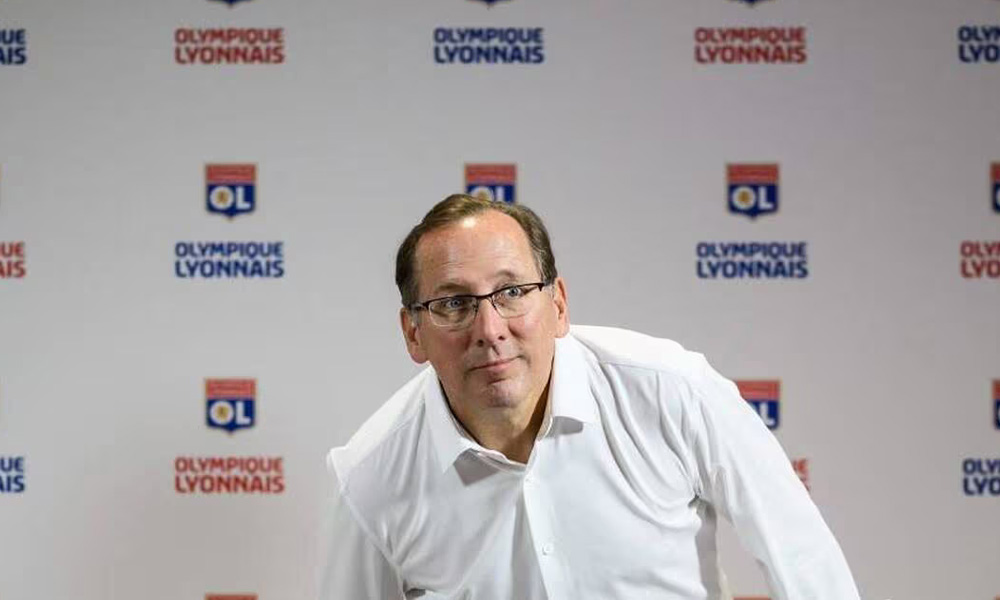 John Textor, le président de l'Olympique lyonnais