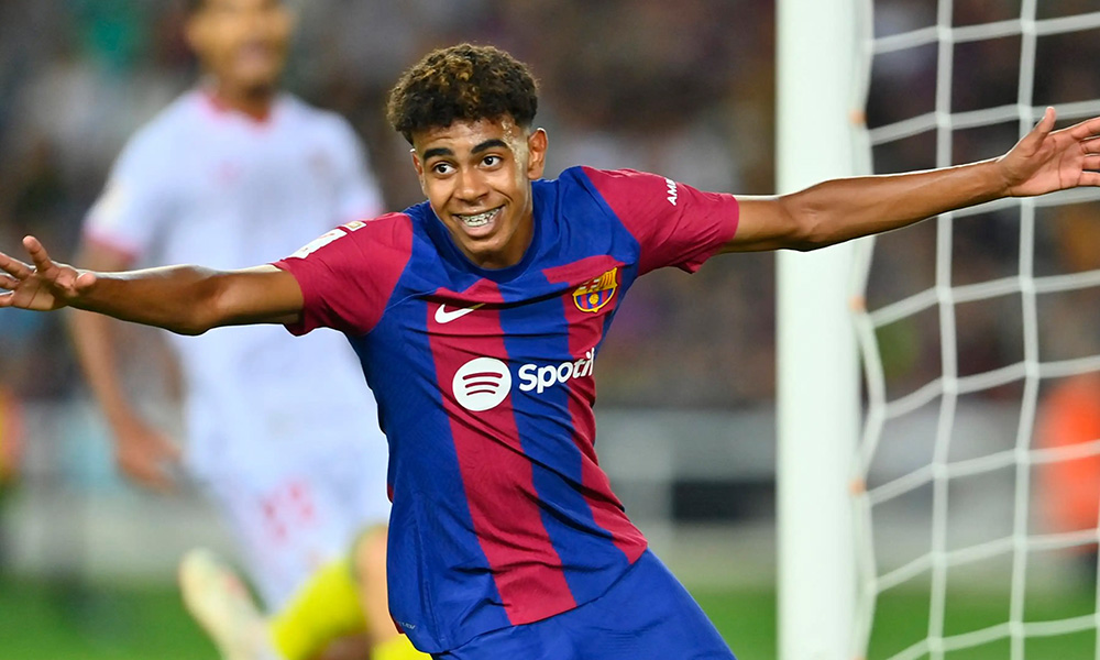 Lamine Yamal prolonge son contrat avecle FC Barcelone