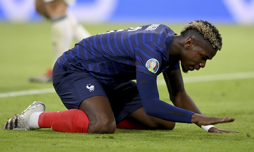Pogba est tombé si bas