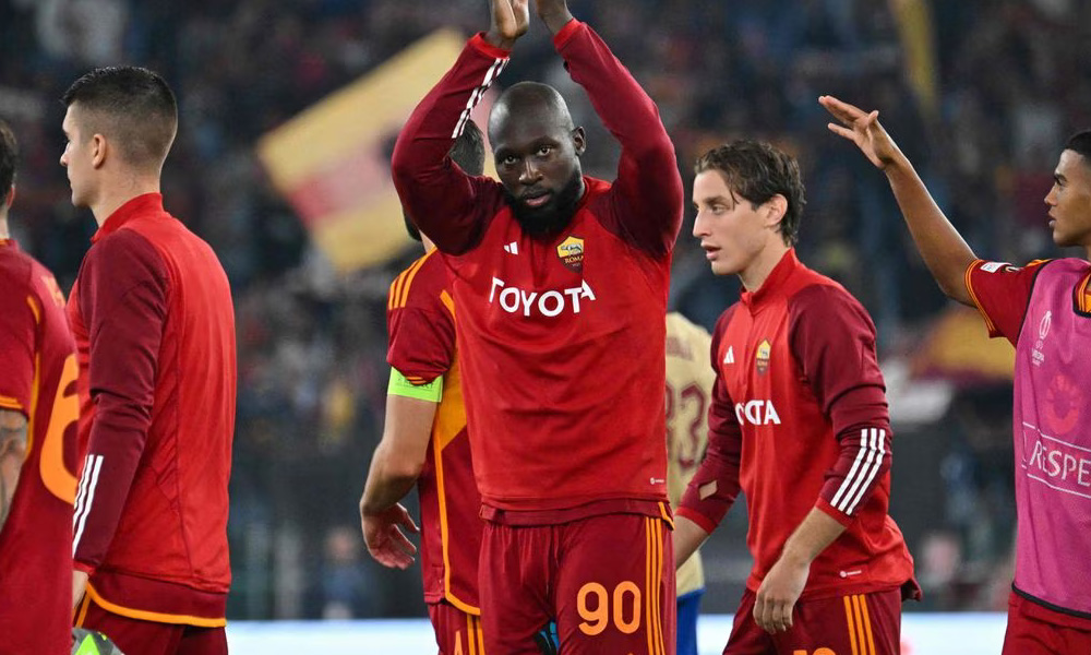 Romelu Lukaku et l'AS Rome écrasent le Servette de Geneve
