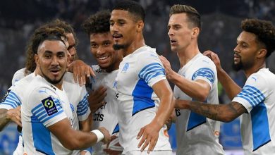 Brillante victoire de l'Olympique de Marseille à Lorient