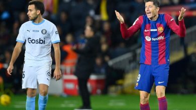 Lewandowski impuissant face à Gérone