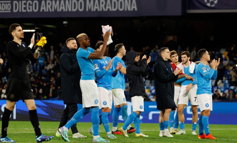 Naples encore une fois qualifié aux 8e de finale