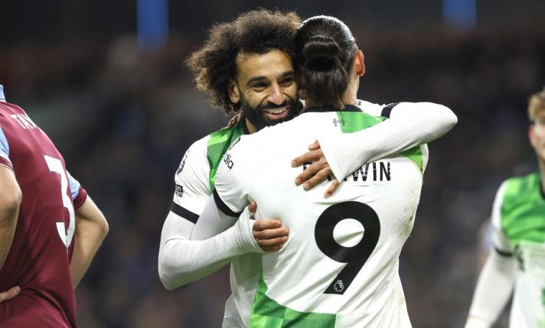 Salah et Nunez