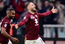 Pasquale Mazzocch jouuer du Torino