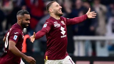 Pasquale Mazzocch jouuer du Torino