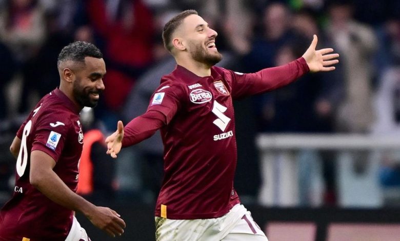 Pasquale Mazzocch jouuer du Torino